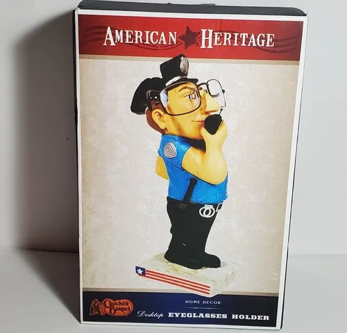 Cracker Barrel Desktop Eyeglass Holder