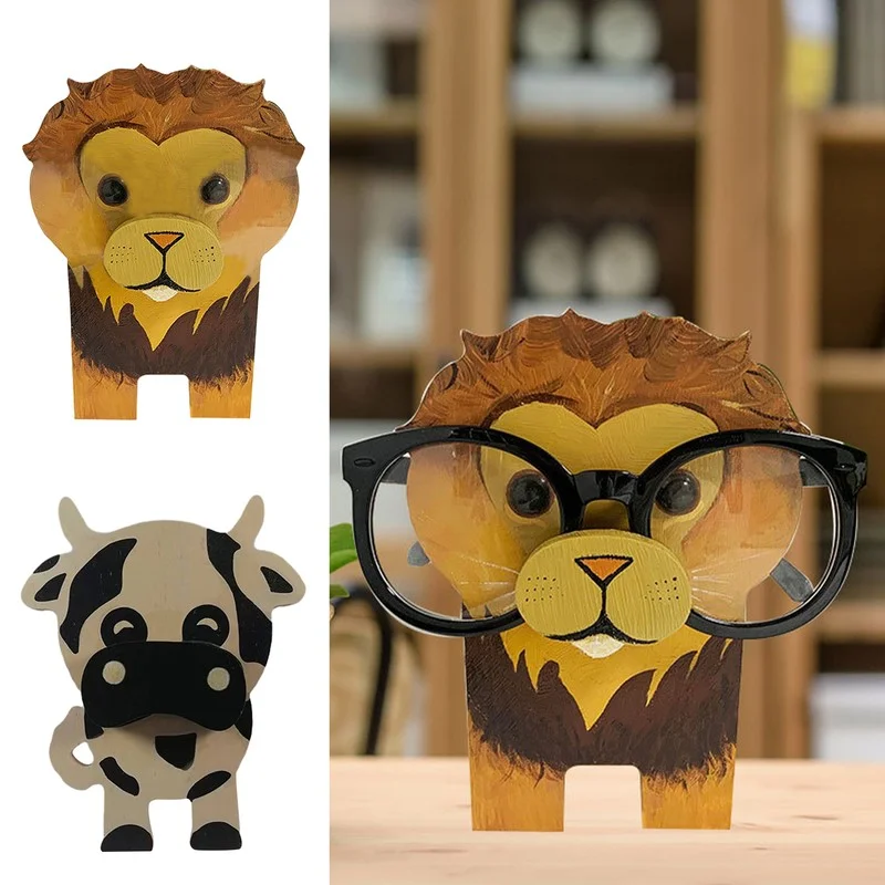 Creative Animal Glasses Holder Stand Eyeglass Retainers Sunglasses Display Rack