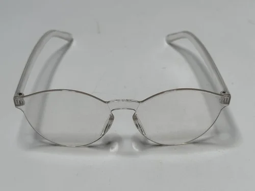 Creative Statement Clear Fashion Frames Non Prescription