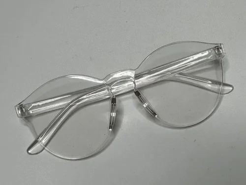 Creative Statement Clear Fashion Frames Non Prescription 2