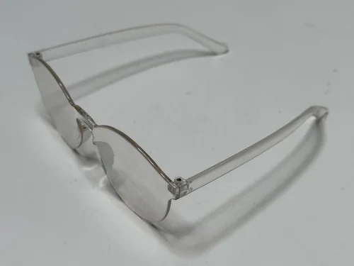 Creative Statement Clear Fashion Frames Non Prescription 3