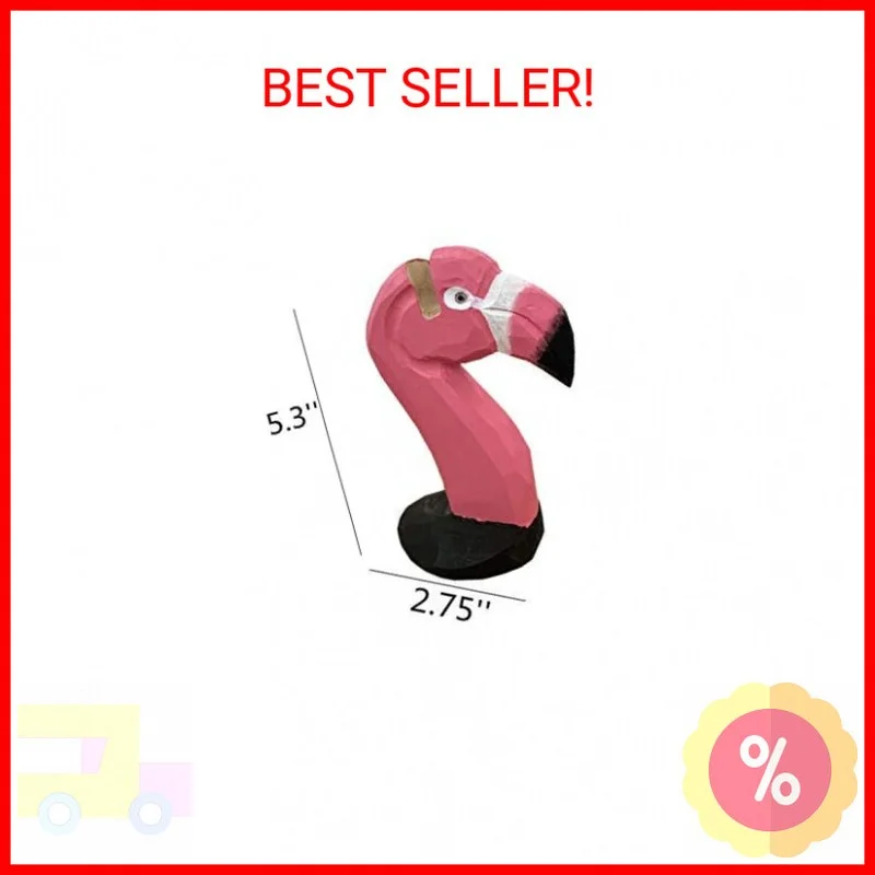 Creative Wood Hand Carved Eyeglass Holder Handmade Nose Cat Stand for Office Des 2