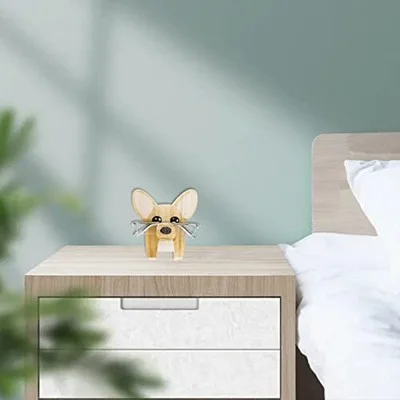 Creative Wooden Glasses Holder Stand Cute Eyeglass Holder Display Stand Funny... 4