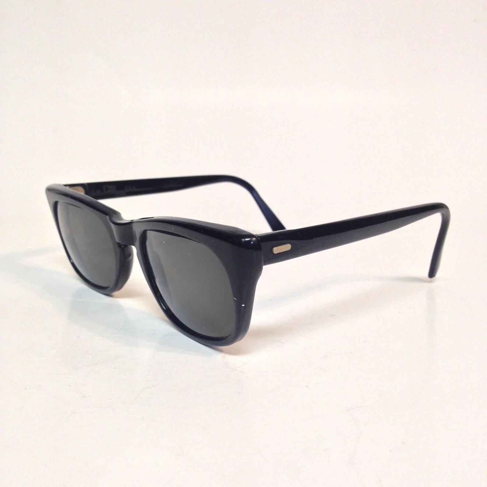 CRISS Eyeglass Frames 5 1/2 Black Nylon Eyeglasses Sunglasses 52-20-145 2