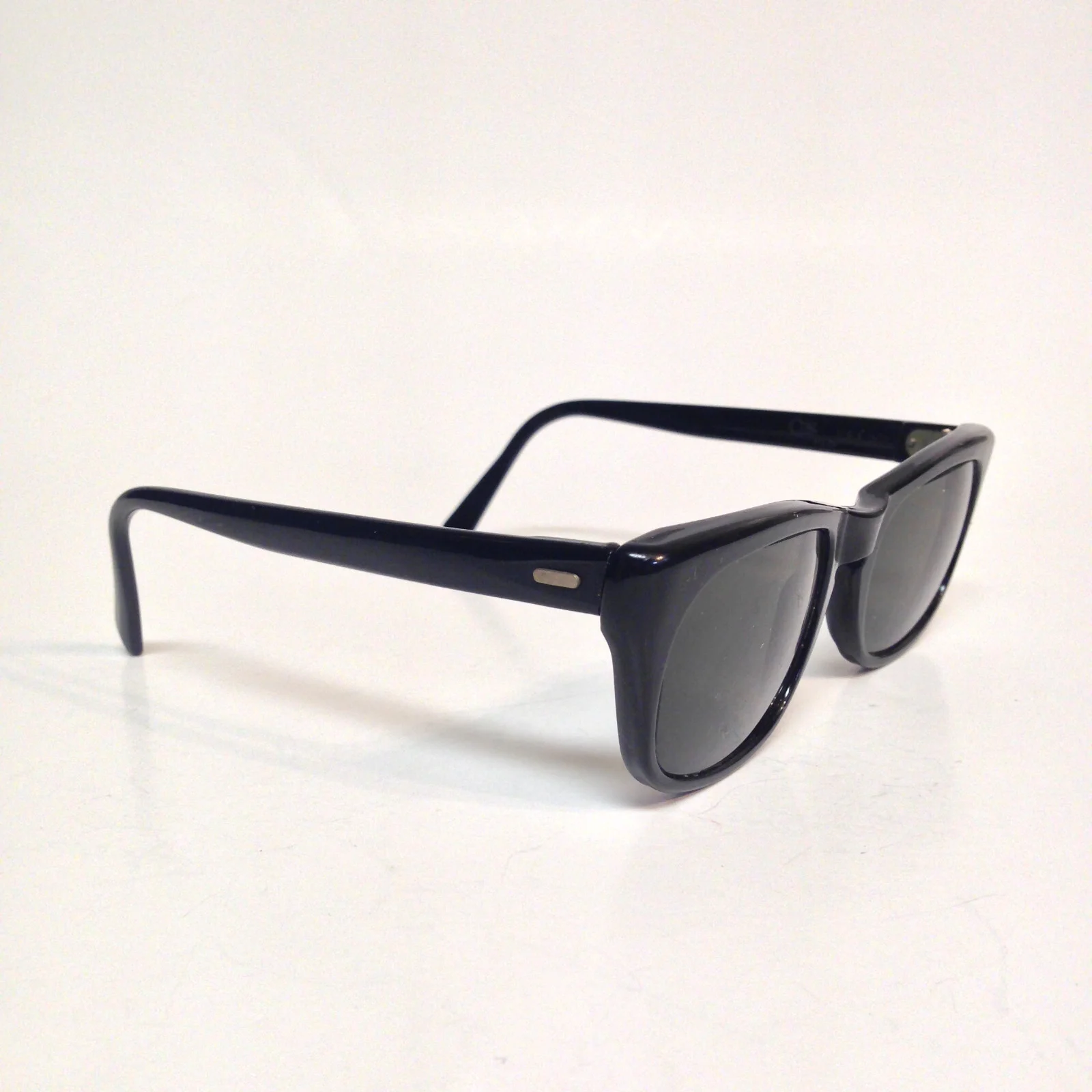 CRISS Eyeglass Frames 5 1/2 Black Nylon Eyeglasses Sunglasses 52-20-145 3