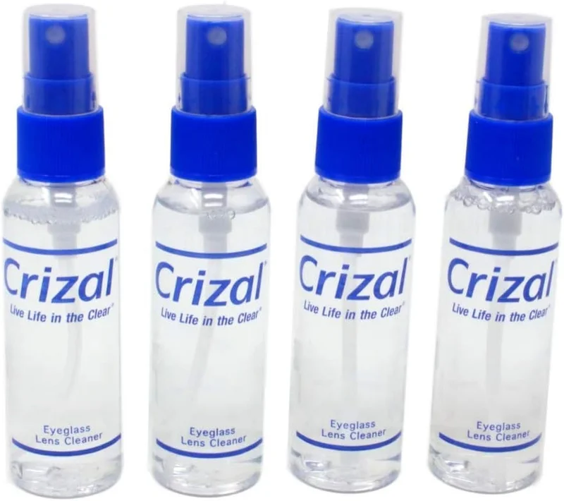 Crizal Eye Glasses Cleaning Spray Lens Cleaner (2 Oz) | #1 Doctor Recommended C