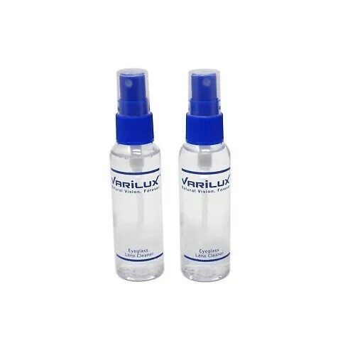 Crizal Eyeglass Cleaning Cloth (microfiber) & Spray Lens Cleaner (2 oz) - 3pack 2