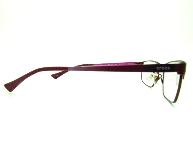 Crocs CF4340 15VT Red (Burgundy) 50 x 17 138 mm Eyeglass Frame* 2