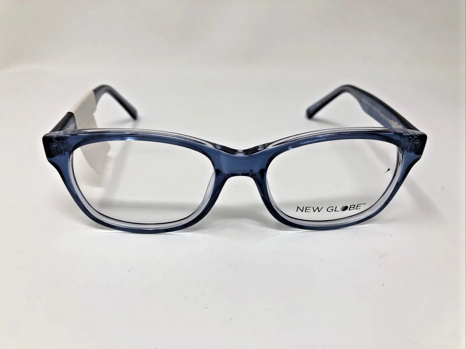 CROCS EYEWEAR EYEGLASSES FRAME L4068 BLUE CRYSTAL 48-15-125 KIDS BOYS HD35