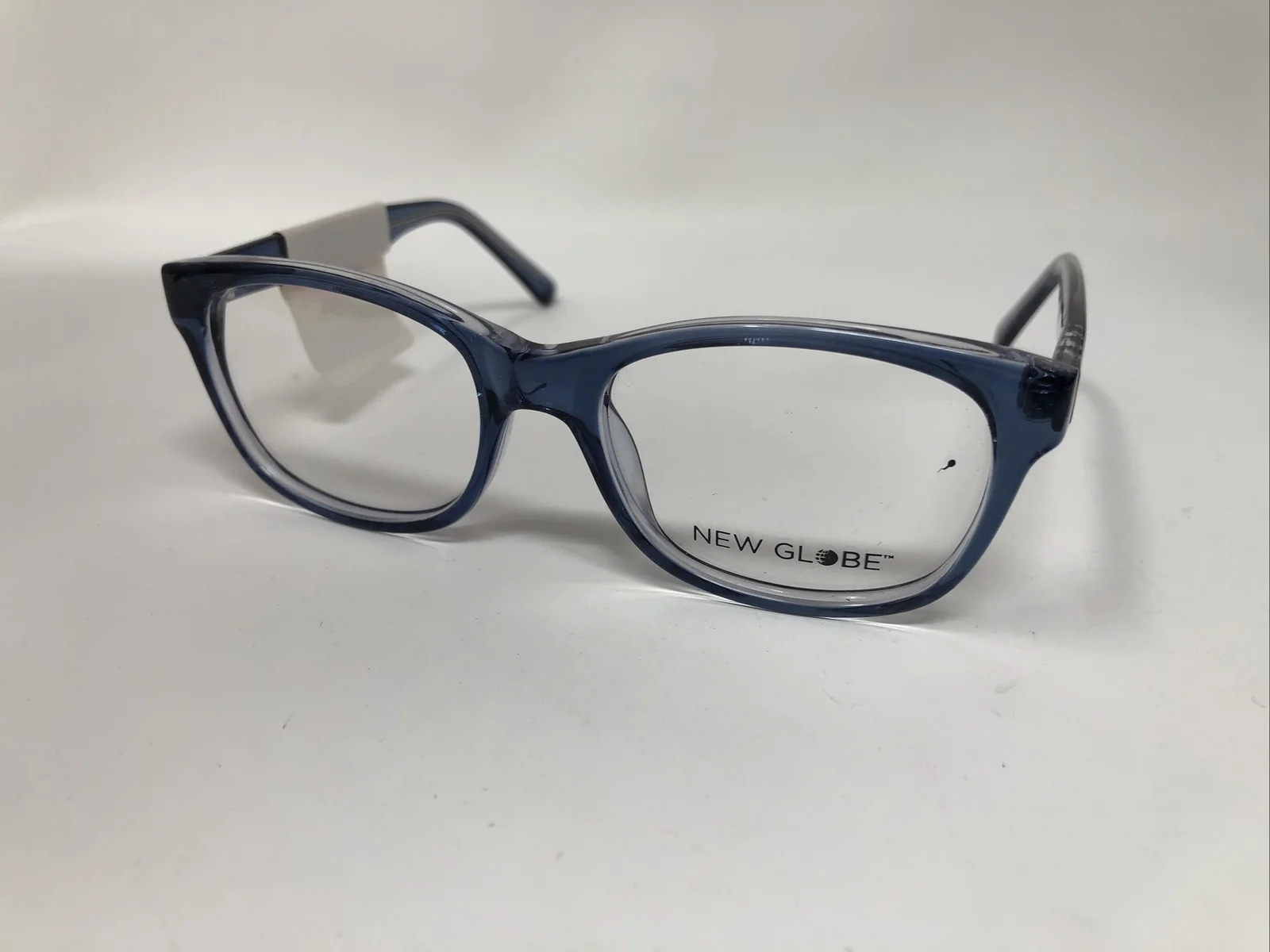 CROCS EYEWEAR EYEGLASSES FRAME L4068 BLUE CRYSTAL 48-15-125 KIDS BOYS HD35 3