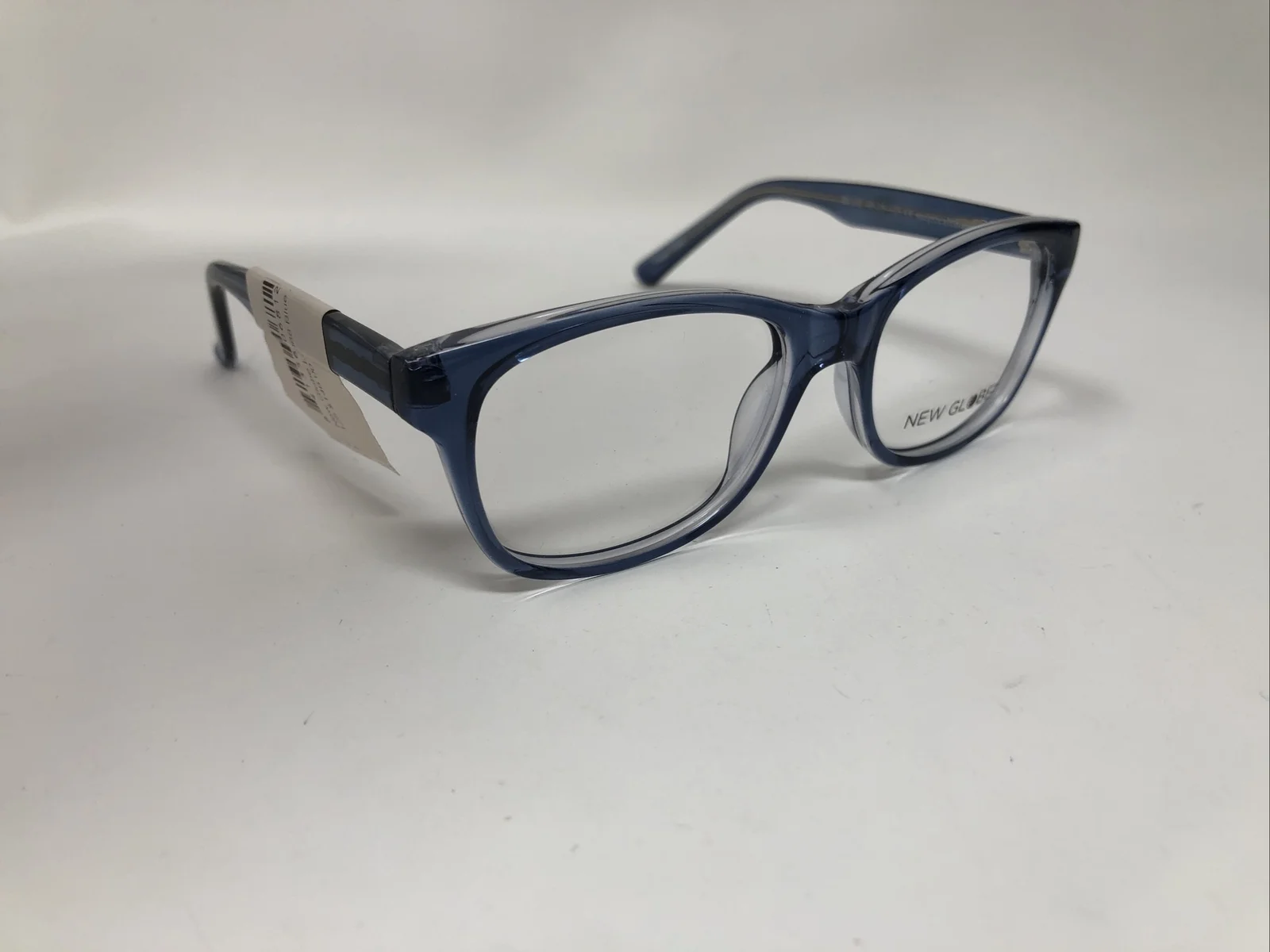 CROCS EYEWEAR EYEGLASSES FRAME L4068 BLUE CRYSTAL 48-15-125 KIDS BOYS HD35 4