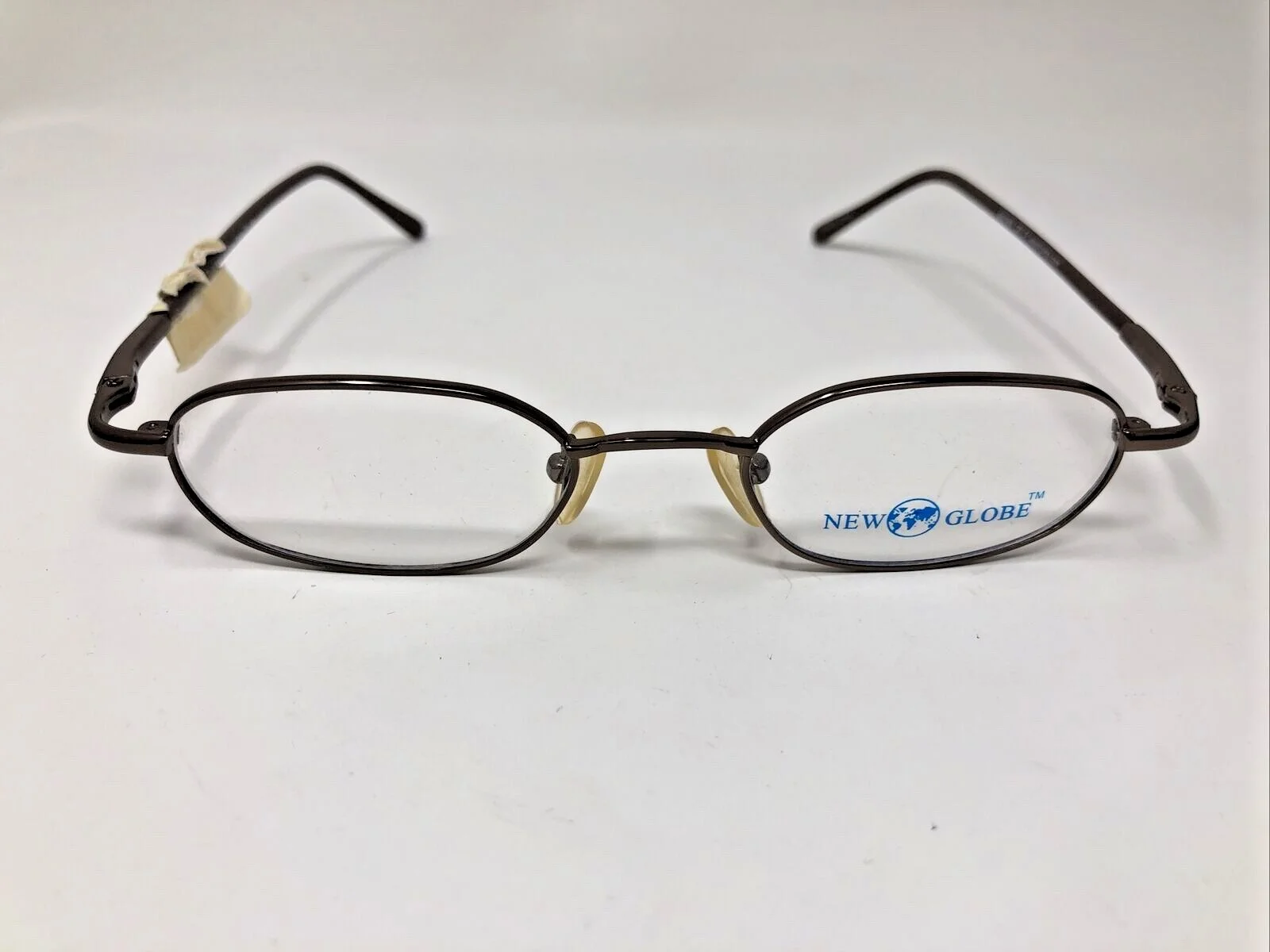 CROCS EYEWEAR EYEGLASSES FRAME L5113 BROWN 45-19-135 FLEX HINGE E571