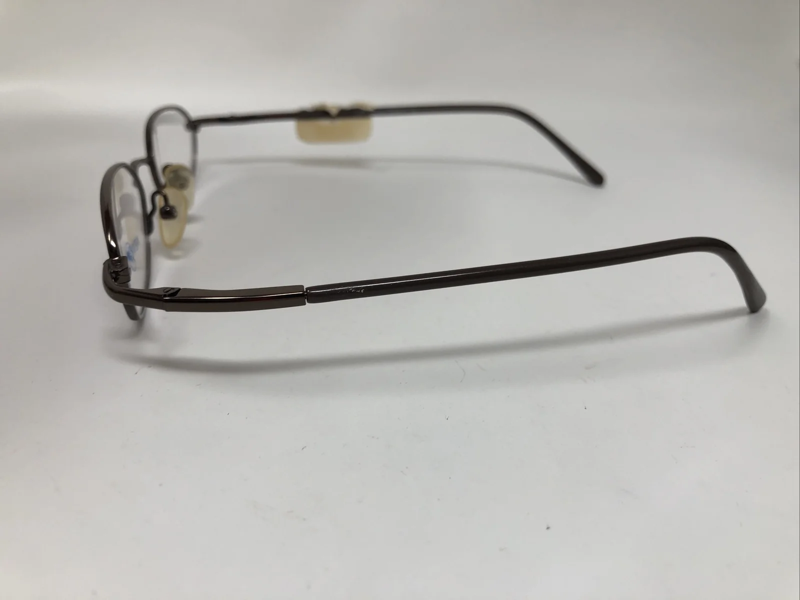 CROCS EYEWEAR EYEGLASSES FRAME L5113 BROWN 45-19-135 FLEX HINGE E571 2