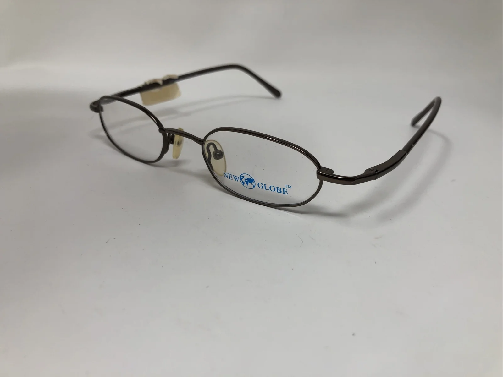 CROCS EYEWEAR EYEGLASSES FRAME L5113 BROWN 45-19-135 FLEX HINGE E571 3