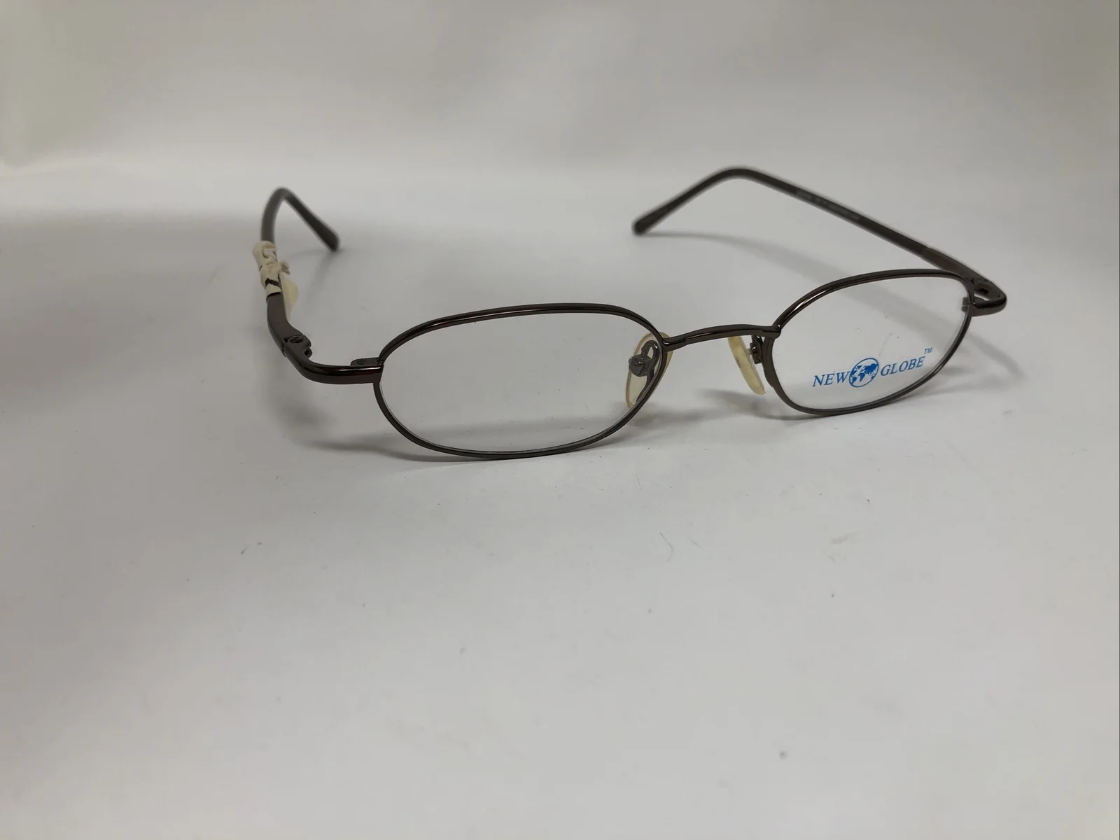 CROCS EYEWEAR EYEGLASSES FRAME L5113 BROWN 45-19-135 FLEX HINGE E571 4