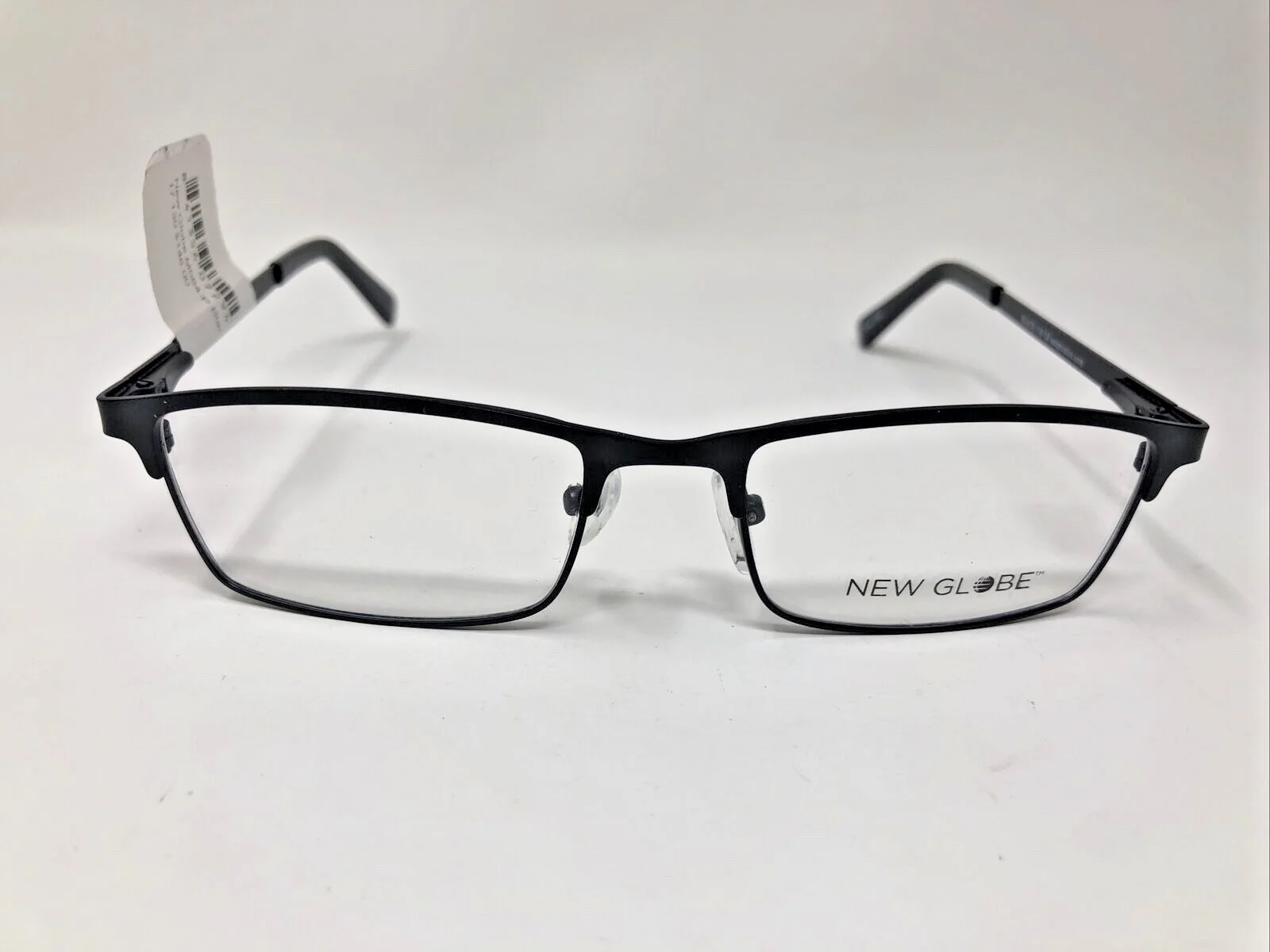 CROCS EYEWEAR EYEGLASSES FRAME M584 BLACK 50-17-130 KIDS METAL FLEX HINGE XI74