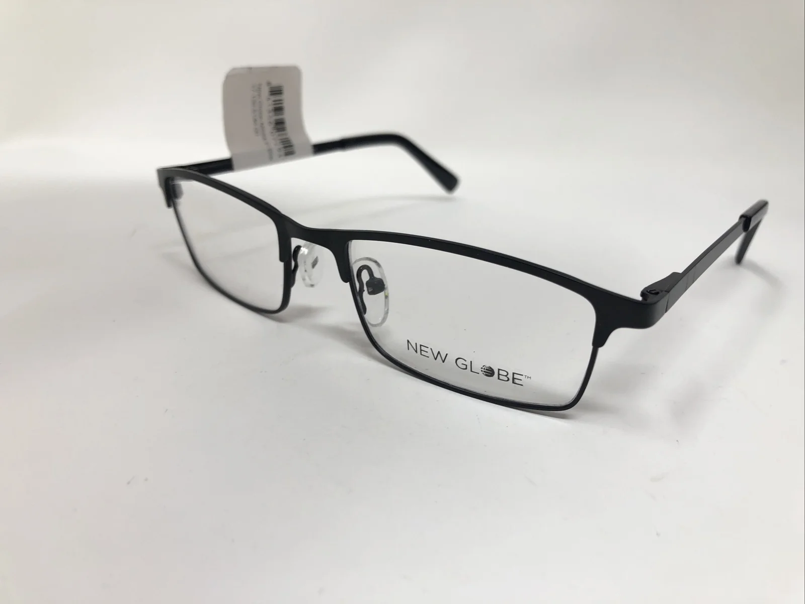 CROCS EYEWEAR EYEGLASSES FRAME M584 BLACK 50-17-130 KIDS METAL FLEX HINGE XI74 3