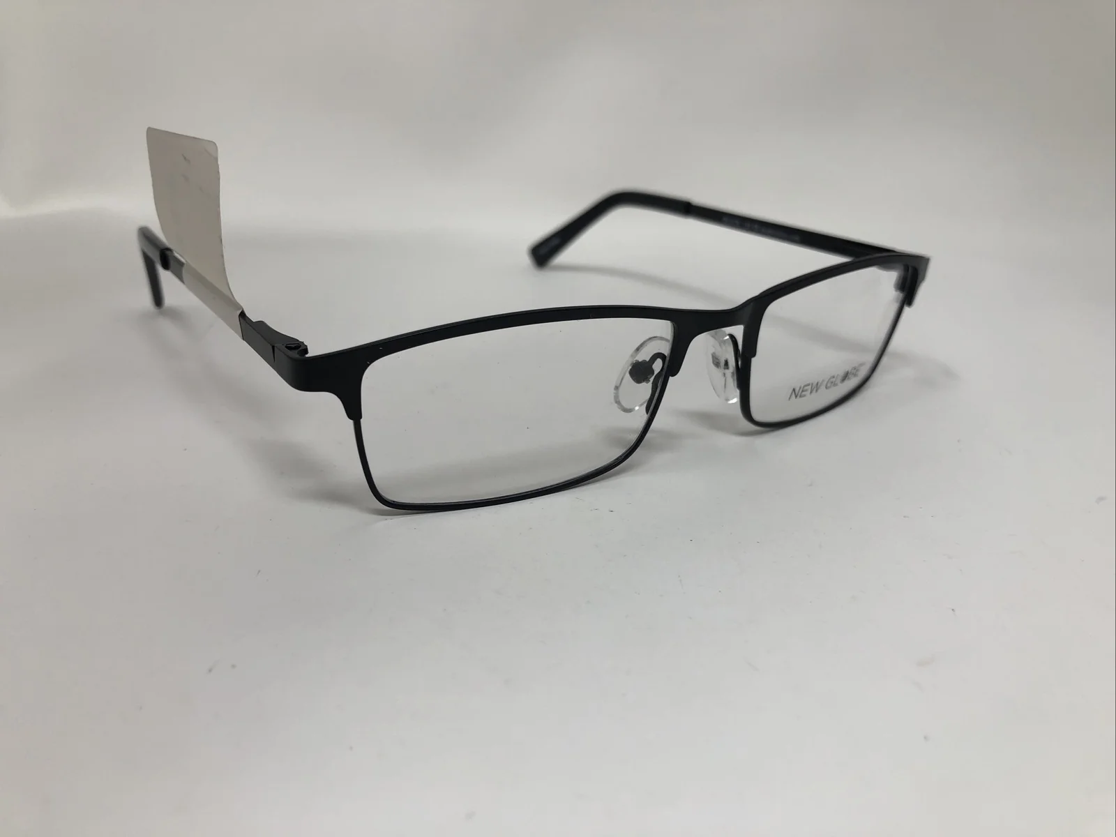 CROCS EYEWEAR EYEGLASSES FRAME M584 BLACK 50-17-130 KIDS METAL FLEX HINGE XI74 4