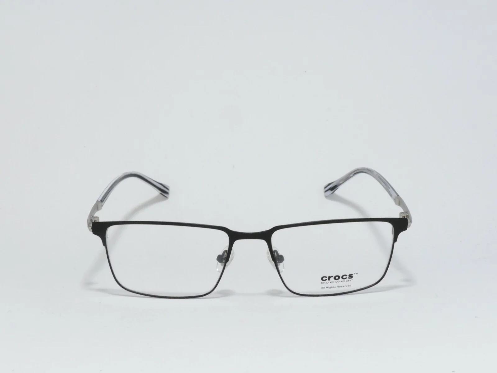 CROCS EYEWEAR MOD.CF4073 FULL RIM EYEGLASS FRAMES COL.20SR BLACK 54-17-138 NEW
