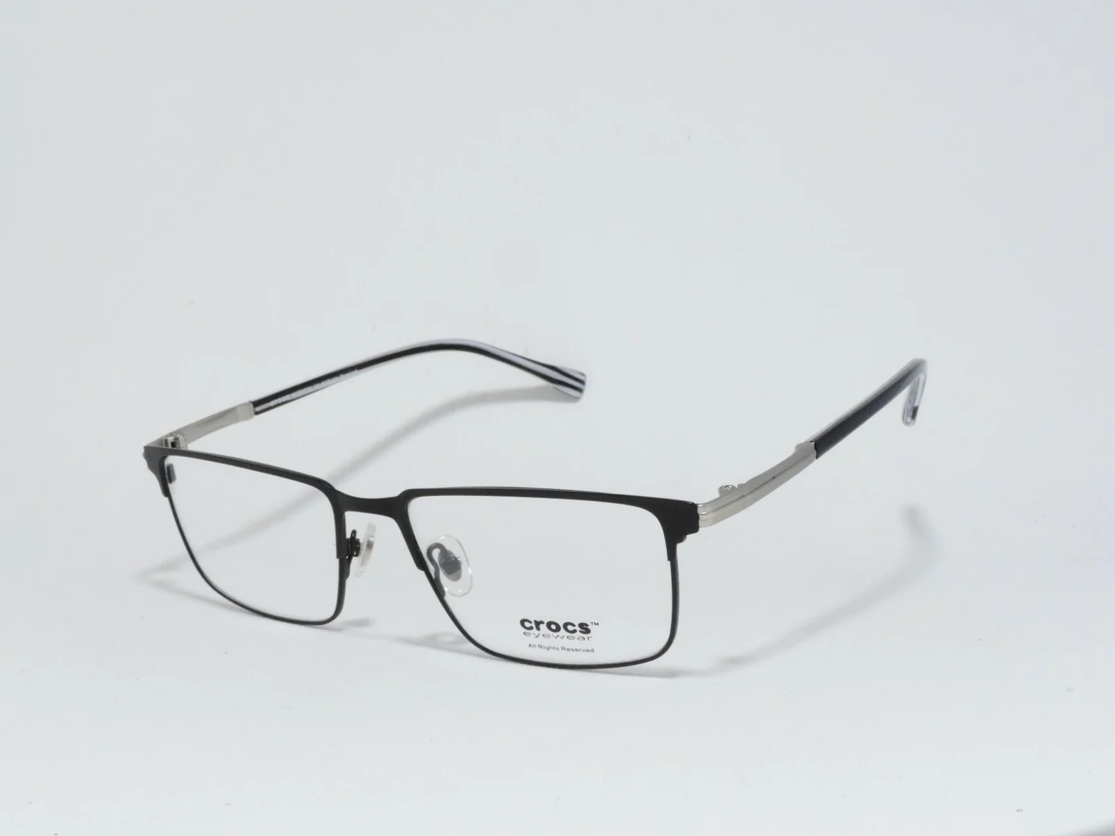 CROCS EYEWEAR MOD.CF4073 FULL RIM EYEGLASS FRAMES COL.20SR BLACK 54-17-138 NEW 2