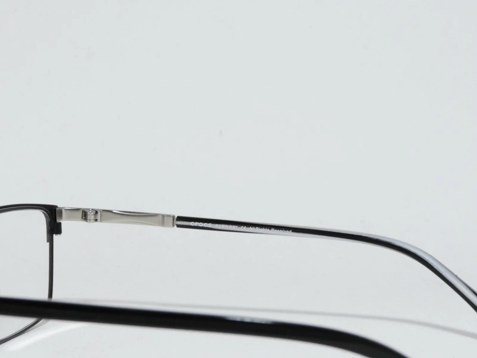 CROCS EYEWEAR MOD.CF4073 FULL RIM EYEGLASS FRAMES COL.20SR BLACK 54-17-138 NEW 3