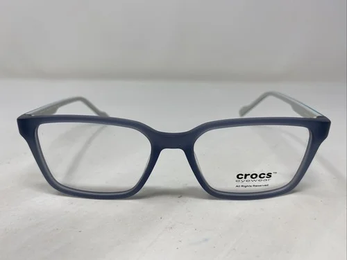 Crocs Eyewear MOD JR106 Col.50GY 47-16-126 Gray Full Rim Eyeglasses Frame 7305 2
