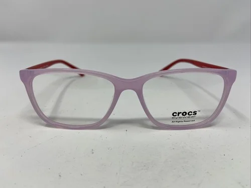 Crocs Eyewear MOD. JR6059 COL.10PK 48-15-128 Pink/Red Eyeglasses Frame SM01