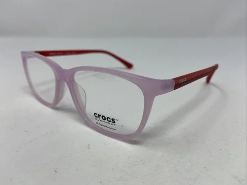Crocs Eyewear MOD. JR6059 COL.10PK 48-15-128 Pink/Red Eyeglasses Frame SM01 2