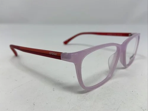Crocs Eyewear MOD. JR6059 COL.10PK 48-15-128 Pink/Red Eyeglasses Frame SM01 3