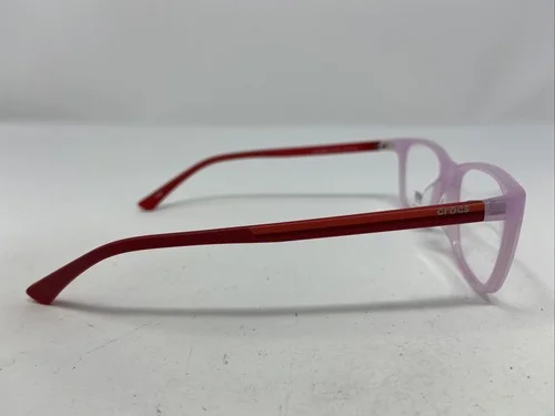 Crocs Eyewear MOD. JR6059 COL.10PK 48-15-128 Pink/Red Eyeglasses Frame SM01 4