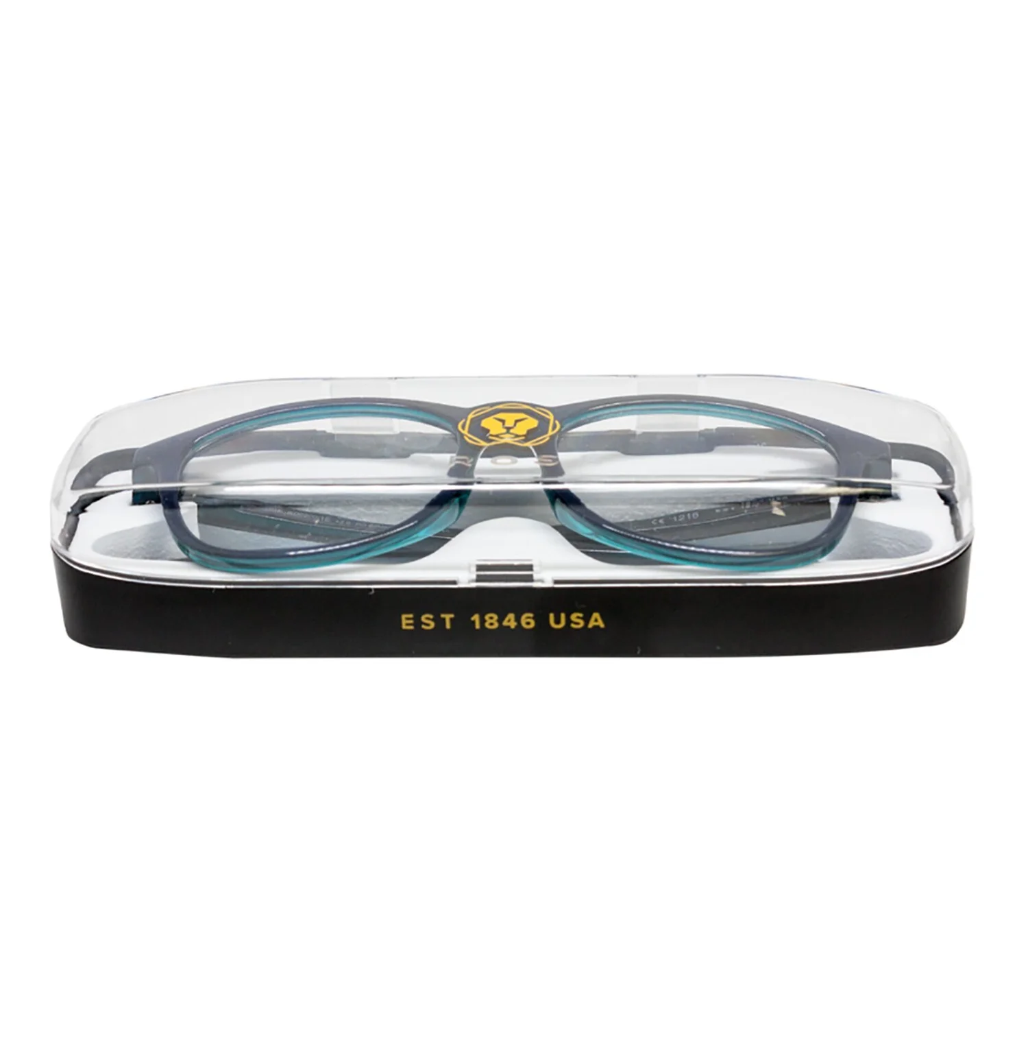 Cross Readers Cambridge Reading Glasses, 1.50x, RD0200-1C, Protective Case - NEW 3
