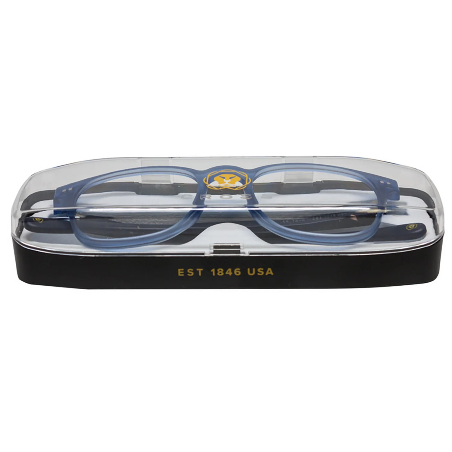 Cross Readers Princeton Reading Glasses, 2.00x, RD0160-1E, Protective Case - NEW 3