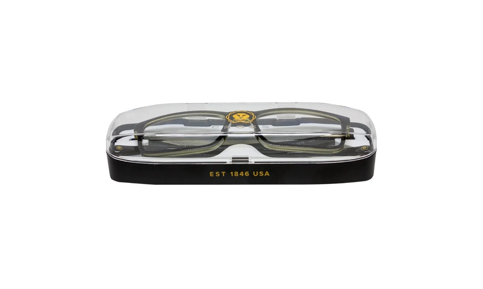 Cross Stanford Reading Glasses, 1.50 RD0190-1C, Protective Case - NEW 3