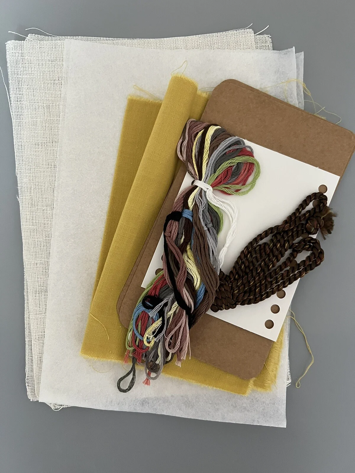 Cross Stitch Kit Linen Birds Eva Rosenstand clara weaver 3