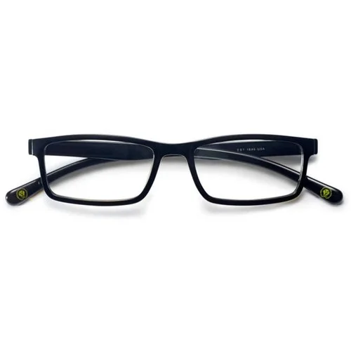 Cross Unisex Reading Glasses Stanford Black Rectangular Frame, +2.50 RD0190-1F 2