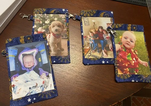 custom made eyeglass case with your special photo