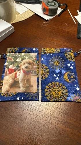custom made eyeglass case with your special photo 2