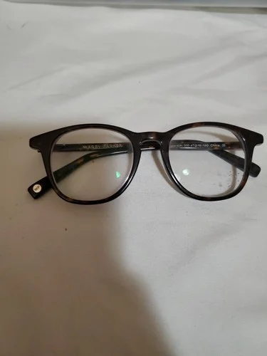 Custom Made for Warby Parker EDGEWORTH 47 19 eyeglasses (Read) T1