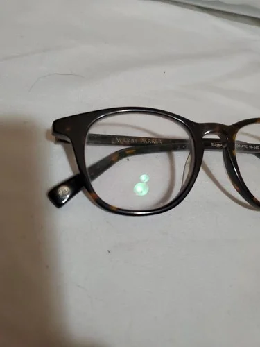 Custom Made for Warby Parker EDGEWORTH 47 19 eyeglasses (Read) T1 2