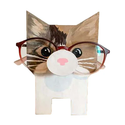 Cute Animal Eyeglasses Holder Glasses Sunglasses Stand Display Case Rack Decor 4