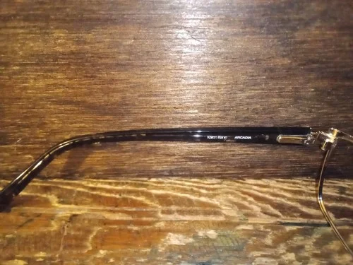 Cute Karen Kane Black Arcadia 53 16-135 Eyeglass Frames No Lenses Fashionable 3