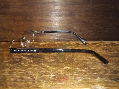 Cute Karen Kane Black Arcadia 53 16-135 Eyeglass Frames No Lenses Fashionable 4