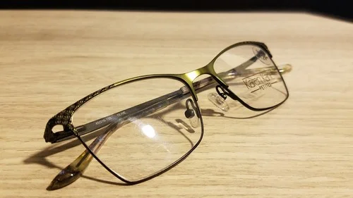 Cute Karen Kane Petites Sweet Orange Olive KARIMA 49 16-135 Eyeglass Frames 2