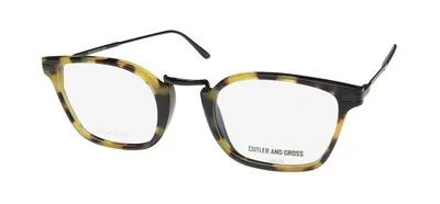 CUTLER AND GROSS 1358 TITANIUM MADE IN ITALY ALLERGY FREE EYEGLASS FRAME/GLASSES