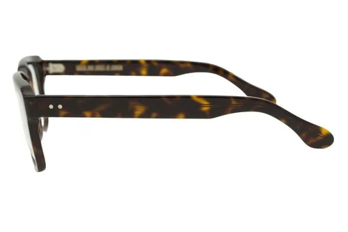 Cutler And Gross CG 1289 006 Tortoise Shell Unisex Eyeglasses 54-20-150 W/Case 2