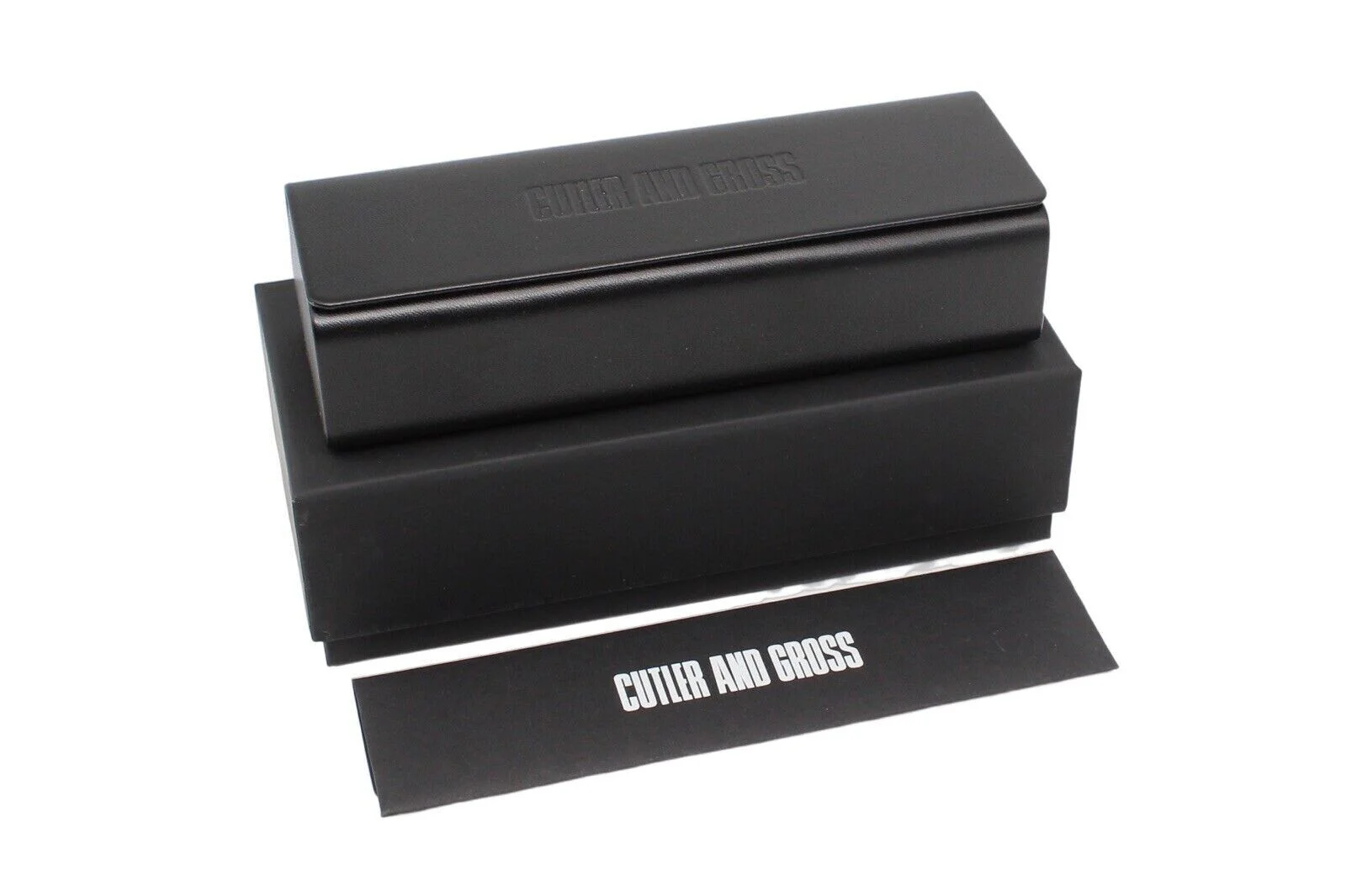 Cutler And Gross CG 1289 006 Tortoise Shell Unisex Eyeglasses 54-20-150 W/Case 4