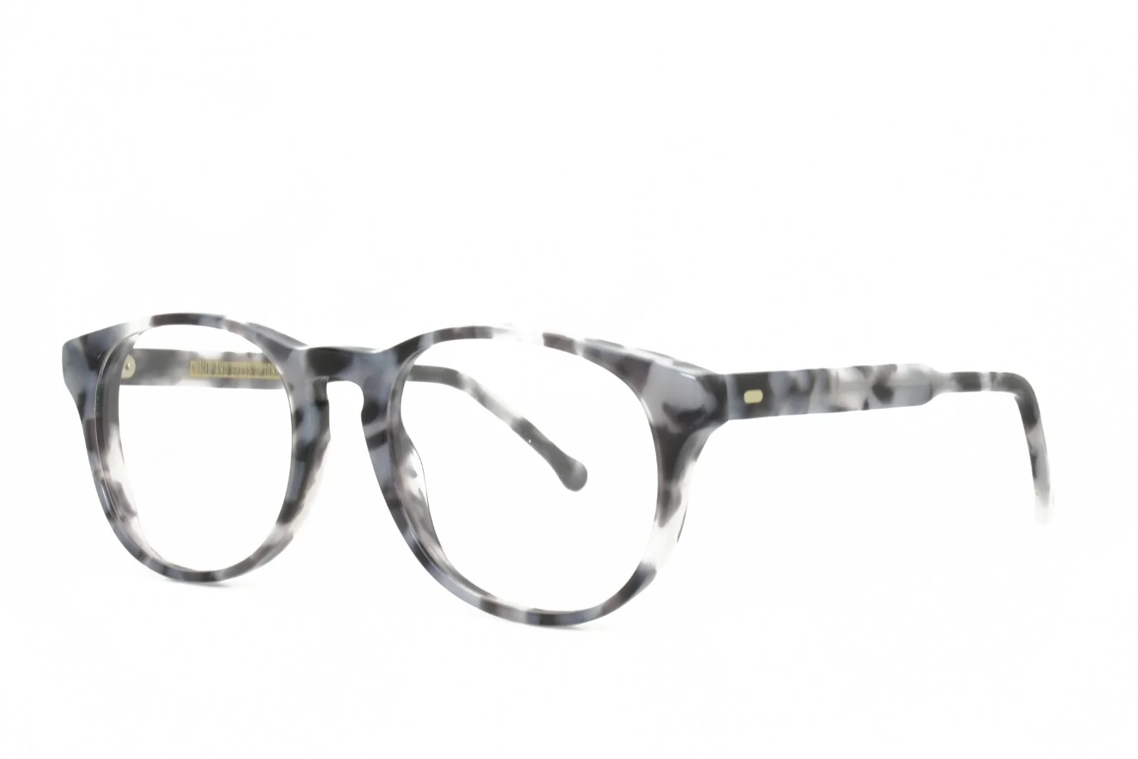 Cutler and Gross Eyeglasses 1208 CLH 53-20-145 CLOUDY HAVANA