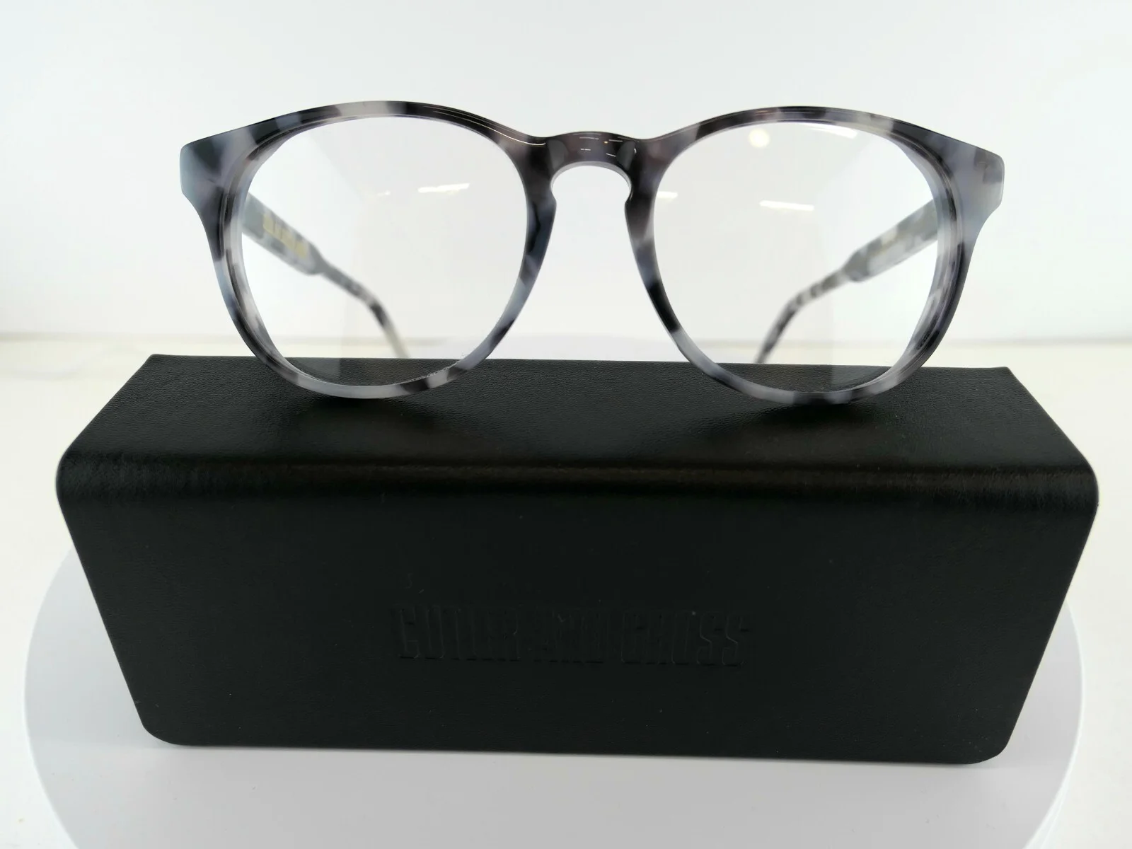 Cutler and Gross M 1208 (CLH) CLOUDY HAVANA 53-20-145 EYEGLASS FRAMES