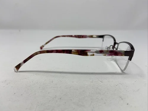 CVO Next ANCHORAGE AUBERGINE 52-17-130 Burgundy Half Rim CLEAR VISION OPTIC EY81 4