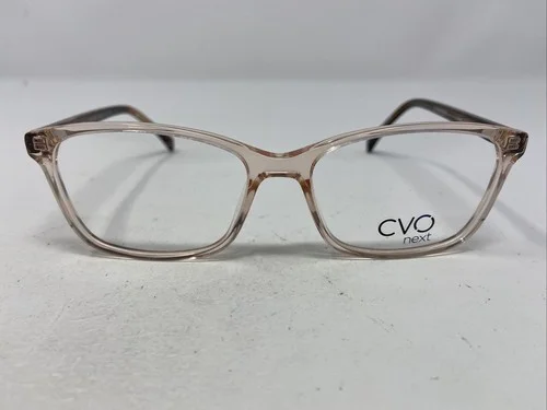 CVO Next LAKELAND PARK BLUSH 53-16-140 Light Rose Full CLEAR VISION OPTIC VY31